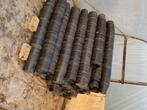 1000 stuks kweekpotten 3 liter zwart, Kunststof, Rond, Zo goed als nieuw, Tuin