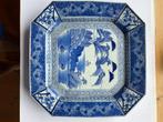 Deux assiettes octogonales porcelaine imari, Ophalen