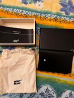Montblanc kaarthouder, Handtassen en Accessoires, Portemonnees, Zwart, Nieuw, Leder, Ophalen