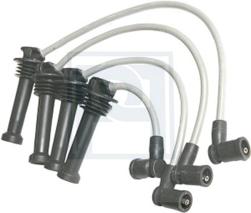Volvo bougiekabel set V50 S40 C30 V40 1.6 B4164S3  Volvo ond, Auto-onderdelen, Motor en Toebehoren, Volvo, Nieuw, Ophalen of Verzenden