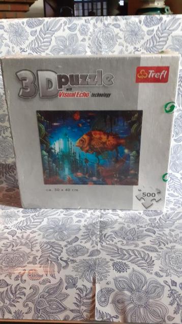 3D puzzle Visual écho technology 500 pieces neuf emballé beschikbaar voor biedingen