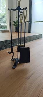 Open haard set in mooie staat, Huis en Inrichting, Haarden, Ophalen, Zo goed als nieuw, Houthaard