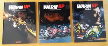 Warm up (moto), lot tomes 1 à 3 - Série complète EO beschikbaar voor biedingen