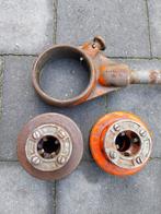 Draadsnijder Ridgid, Enlèvement, Utilisé