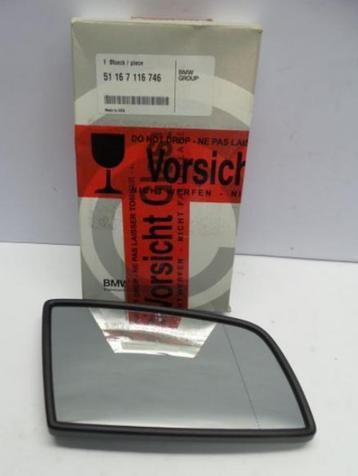 Spiegelglas nieuw verwarmd met wijdhoek rechts 5 serie E60 E beschikbaar voor biedingen