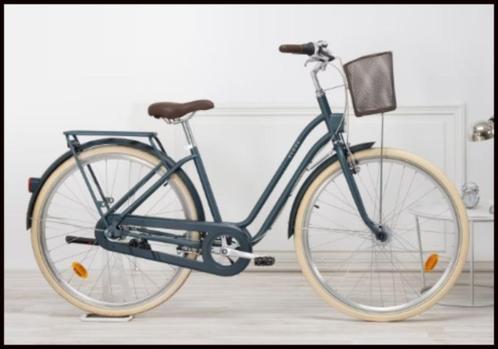 BTWIN Elops 540 laag frame, Fietsen en Brommers, Fietsen | Dames | Damesfietsen, Zo goed als nieuw, Overige merken, (Extra) lage instap