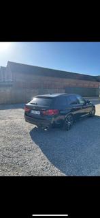 BMW 520, Autos, BMW, Cuir, Série 5, Diesel, Noir