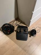 Logitech G29 met shifter, Games en Spelcomputers, Spelcomputers | Sony Consoles | Accessoires, Ophalen, Zo goed als nieuw, Stuur of Pedalen