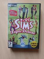 LES SIMS 1 TRIPLE DELUXE, Consoles de jeu & Jeux vidéo, Jeux | PC, 1 joueur, À partir de 7 ans, Comme neuf, Stratégie et Construction