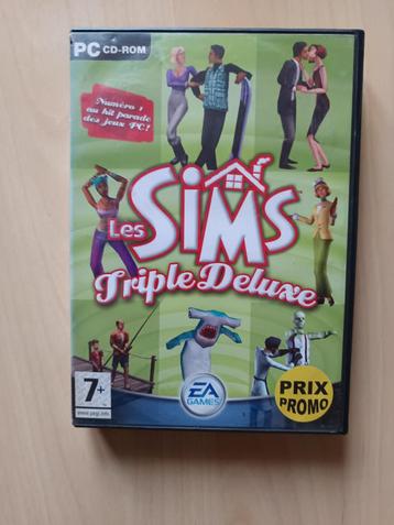 DE SIMS 1 DRIEPERSOONS DELUXE beschikbaar voor biedingen