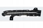GRILL VOLVO V40 2016 LIFT LEFT GRILLE BUMPER COVER WITH CHRO, Ophalen of Verzenden, 6 maanden garantie, Gebruikt