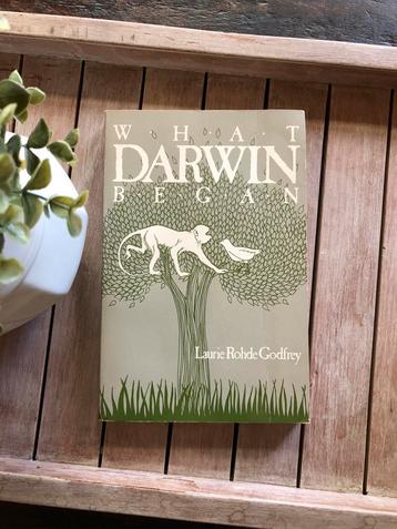 What Darwin Began • Laurie Rhode Godfrey beschikbaar voor biedingen