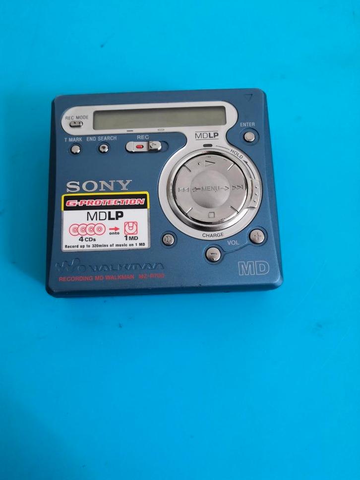Sony MZ-R700, Audio, Tv en Foto, Walkmans, Discmans en Minidiscspelers, Ophalen of Verzenden