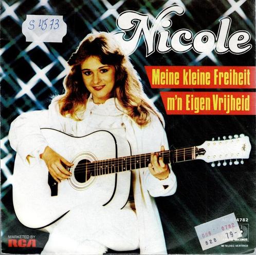 Vinyl, 7"   /   Nicole   – Meine Kleine Freiheit / M'n Eigen, Cd's en Dvd's, Vinyl | Overige Vinyl, Overige formaten, Ophalen of Verzenden