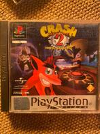 Crash bandicoot 2 cortex strikes back PlayStation 1 game, Ophalen of Verzenden, Zo goed als nieuw