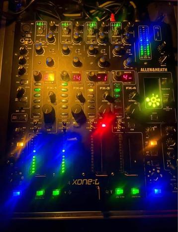Allen & Heath DB4, Musique & Instruments, Enlèvement, Utilisé, Platine, Autres marques