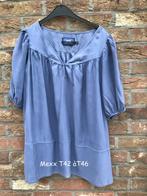 Mexx tunique bleu-mauve en soie T40-42 (=>T46), Vêtements | Femmes, Bleu, Porté, Taille 42/44 (L), Enlèvement ou Envoi