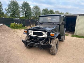 Toyota landcruiser Bj42, Auto's, 4 cilinders, Zwart, Particulier, 2 zetels
