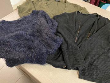 3 dames gilletjes beschikbaar voor biedingen