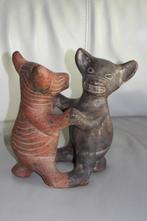 Terracotta Beren, Ophalen
