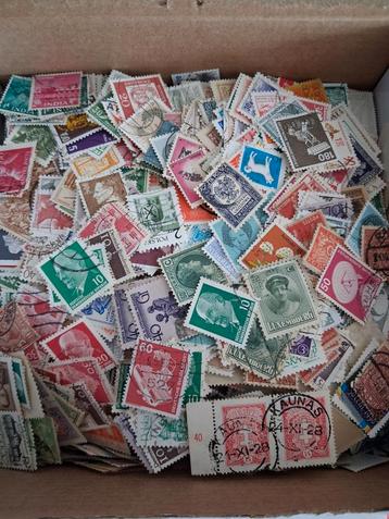 Wereld: 500 gram kleinformaat Afgeweekt-Onuitgezocht  beschikbaar voor biedingen