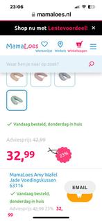 Nieuw voeding-zwangerschapskussen 15€, Ophalen, Nieuw, Voedingskussen