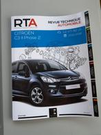 Technische beoordeling van de RTA Citroen C3 II-fase voor au, Auto diversen, Handleidingen en Instructieboekjes, Ophalen of Verzenden