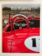 Bonhams motoring edition 2018, Livres, Autos | Brochures & Magazines, Enlèvement ou Envoi, Comme neuf, Ferrari