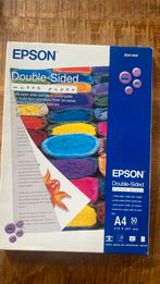 Epson Double Sided, DIN A4, 178g/m², Audio, Tv en Foto, Fotografie | Fotopapier, Ophalen of Verzenden, Nieuw