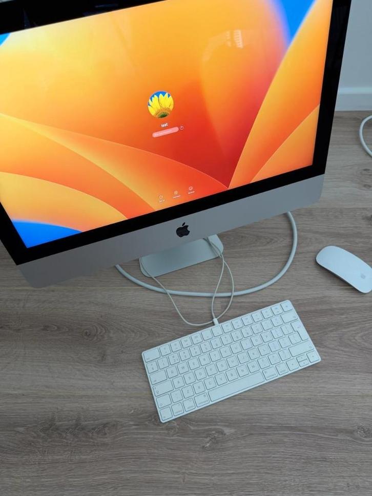 Apple iMac 21,5″ (2017) Retina 4K, Computers en Software, Apple Desktops, Zo goed als nieuw, iMac, SSD, 3 tot 4 Ghz, 16 GB, Ophalen