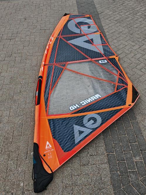 Ga-Sails Manic windsurf zeilen., Watersport en Boten, Windsurfen, Gebruikt, Zeil, Met draagtas, Ophalen of Verzenden