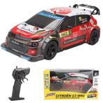 Citroën C3 WRC RC bestuurbare Auto 1:10 2.4GHz 12 km/h NIEUW, Elektro, Nieuw, Ophalen of Verzenden, Schaal 1:10