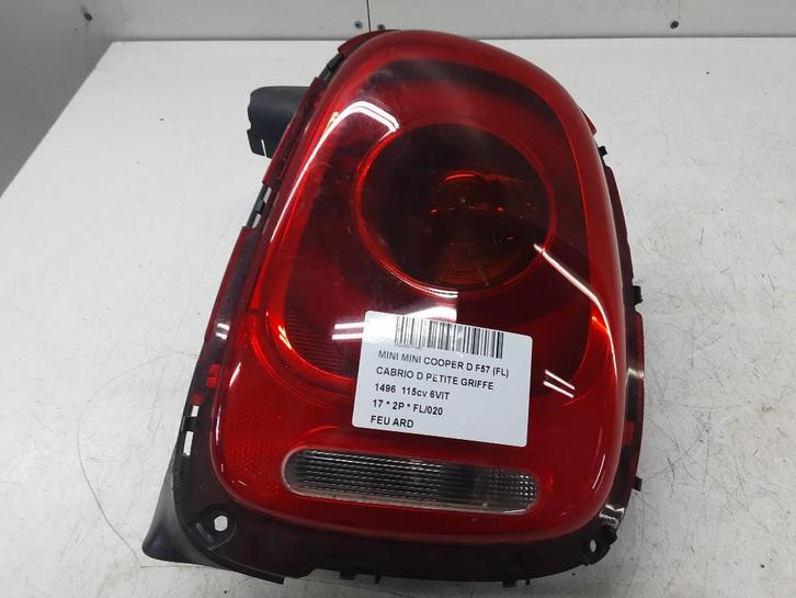 ACHTERLICHT RECHTS Mini Mini Cabrio (F57) (729741413), Auto-onderdelen, Verlichting, Mini, Gebruikt