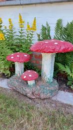 Paddestoelen, Tuin en Terras, Tuinbeelden, Ophalen, Gebruikt, Beton