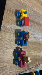 Houten bumba trein, Ophalen, Zo goed als nieuw