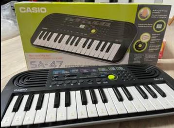 Casio SA-47 mini keyboard, Enlèvement, Casio