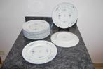 VILLEROY & BOCH. LUXEMBOURG.  12 ASSIETTES PLATES, Ophalen of Verzenden