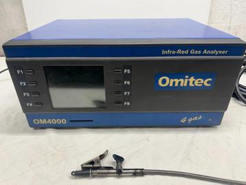 Testeur de CO Omitec OM4000 - analyseur de gaz infrarouge - 