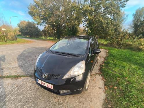 HONDA JAZZ 2010 in TOPSTAAT, WINTER EN ZOMERBANDEN INCLUSIEF, Autos, Honda, Particulier, Jazz, ABS, Airbags, Ordinateur de bord