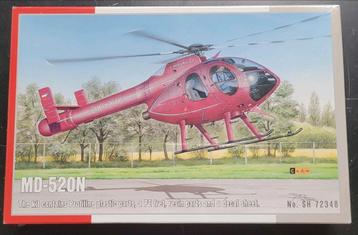 Autocollants scellés Special Hobby MD-520N 1:72 pour Be Poli