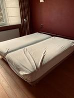 Auping bed, Réglable, Deux personnes, Brun, 180 cm