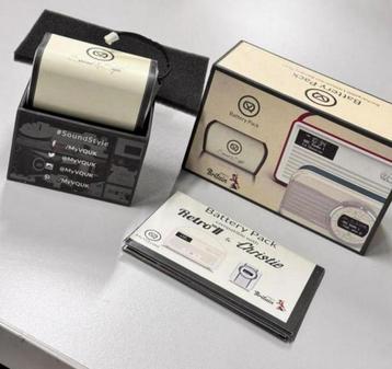 VQ RetroII Christie Radio Accu Batterij Battery Pack Lithium beschikbaar voor biedingen