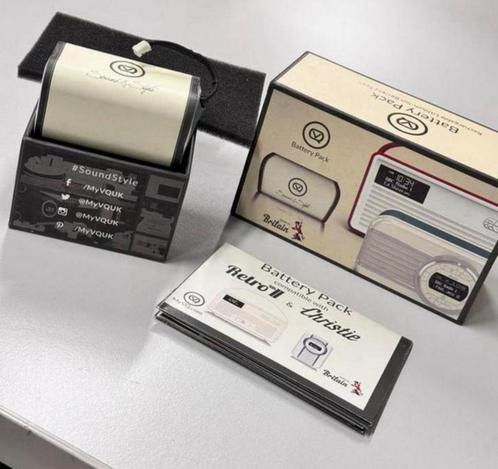 VQ RetroII Christie Radio Accu Batterij Battery Pack Lithium, Audio, Tv en Foto, Accu's en Batterijen, Ophalen of Verzenden
