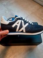 Sneakers Armani Exchange - taille 43 - très bon état, Comme neuf, Bleu, Baskets, Armani