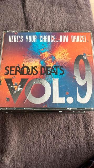 Serious Beats vol 9 (2CD) beschikbaar voor biedingen
