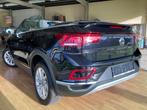 T-ROC CABRIO -Airco -GPS -ACC -App -Windscherm -Camera -'23, Auto's, Volkswagen, Voorwielaandrijving, 4 zetels, Stof, Zwart