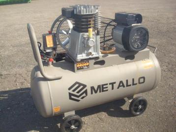 Compressor 2,2kW 230V 10 bar 100L tank, Enlèvement