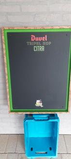 DUVEL KRIJT BORD, Verzamelen, Ophalen, Duvel