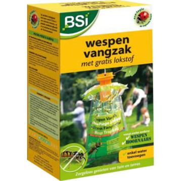 BSI wespen vangzak GRATIS lokstof beschikbaar voor biedingen