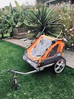 Poussette double, Autres marques, Pneus, Enlèvement, Utilisé